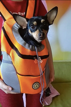 "Dog Around Town" Canine Backpack
