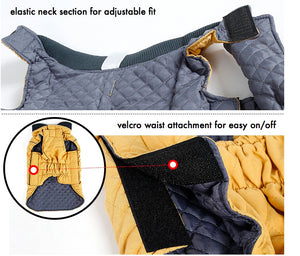 "Cool Weather Canine" Reflective Dog Coat