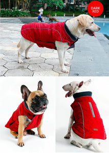 "Cool Weather Canine" Reflective Dog Coat