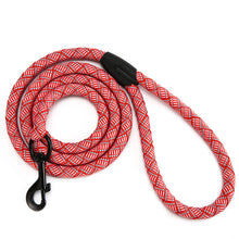 "Color Me Cool" Cotton Rope Leash