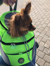 "Dog Around Town" Canine Backpack