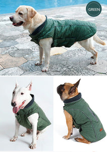 "Cool Weather Canine" Reflective Dog Coat