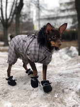 Mutt Moccasin Dog Slippers