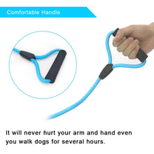 "Lend Me A Hand" Padded Handle Dog Leash