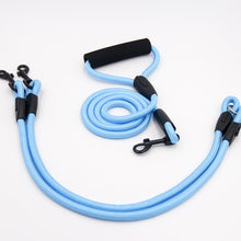 "Lend Me A Hand" Padded Handle Dog Leash