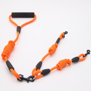 "Lend Me A Hand" Padded Handle Dog Leash