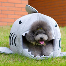 "We're Going to Need a Bigger Bone" Shark Dog Bed