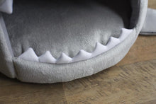 "We're Going to Need a Bigger Bone" Shark Dog Bed