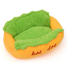 "Hot Dog" Dog Bed