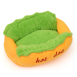 "Hot Dog" Dog Bed