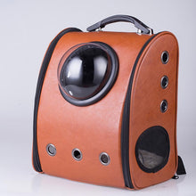 "Up & Away" Space Pod Dog Backpack