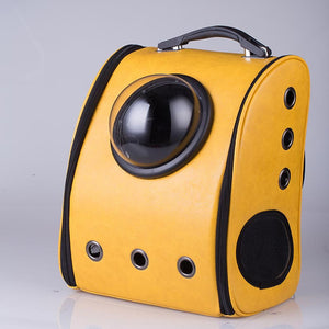 "Up & Away" Space Pod Dog Backpack