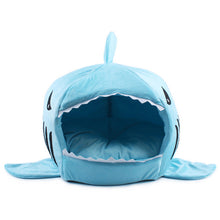 "We're Going to Need a Bigger Bone" Shark Dog Bed