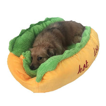 "Hot Dog" Dog Bed