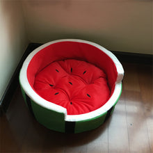 "Taste of Summer" Watermelon Dog Bed