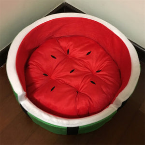 "Taste of Summer" Watermelon Dog Bed