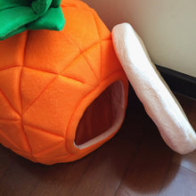 "Pup-apple" Pineapple Dog Bed / Indoor Dog House