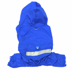 "Fly & Dry" Waterproof Dog Rain Jacket