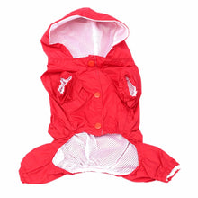 "Fly & Dry" Waterproof Dog Rain Jacket