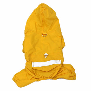 "Fly & Dry" Waterproof Dog Rain Jacket