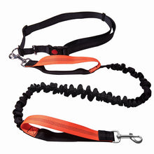 "Look Mom, No Hands" Hands-Free Flexible Dog Leash