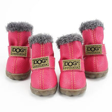 Plush Pup Winter Warmer Boots