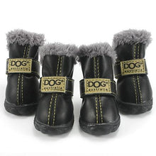 Plush Pup Winter Warmer Boots