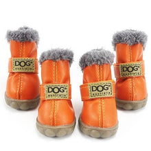 Plush Pup Winter Warmer Boots