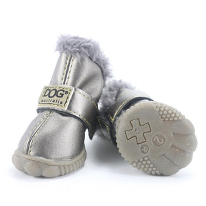 Plush Pup Winter Warmer Boots