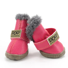 Plush Pup Winter Warmer Boots