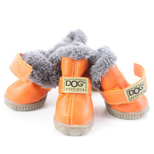 Plush Pup Winter Warmer Boots