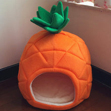 "Pup-apple" Pineapple Dog Bed / Indoor Dog House