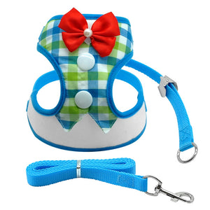 "Tuxedo Pup" Bow Tie Dog Harness