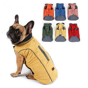 "Cool Weather Canine" Reflective Dog Coat