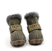 Plush Pup Winter Warmer Boots