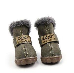 Plush Pup Winter Warmer Boots