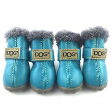 Plush Pup Winter Warmer Boots