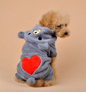 Tender Heart Dog Fleece