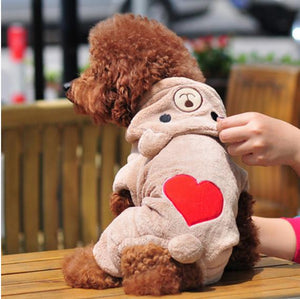 Tender Heart Dog Fleece