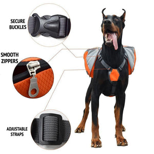 Canine Adventure Dog Saddle Bag