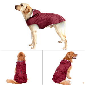 "Downpour Doggo" Waterproof Rain Jacket