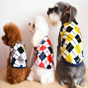 Country Club Canine Sweater