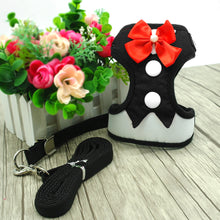 "Tuxedo Pup" Bow Tie Dog Harness