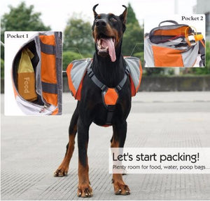 Canine Adventure Dog Saddle Bag