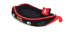 Pirate Boat Dog Bed