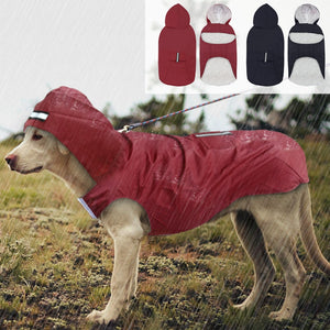 "Downpour Doggo" Waterproof Rain Jacket