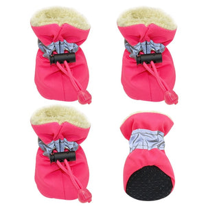 Mutt Moccasin Dog Slippers