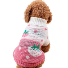 Doggy Sweetheart Knit Sweater