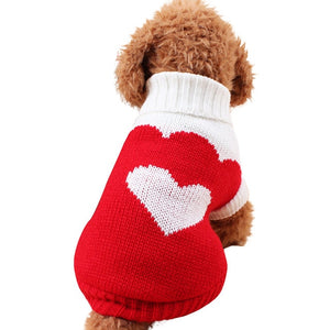 Doggy Sweetheart Knit Sweater