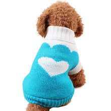 Doggy Sweetheart Knit Sweater